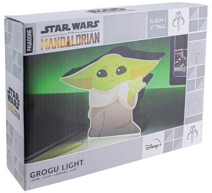 Paladone Star Wars Mandalorian Grogu lempa