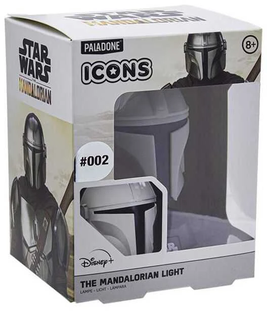 Paladone Star Wars Mandalorijos lempa