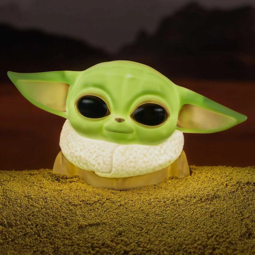 Paladone Star Wars The Child (Baby Yoda) lempa (12,5 x 25 cm)