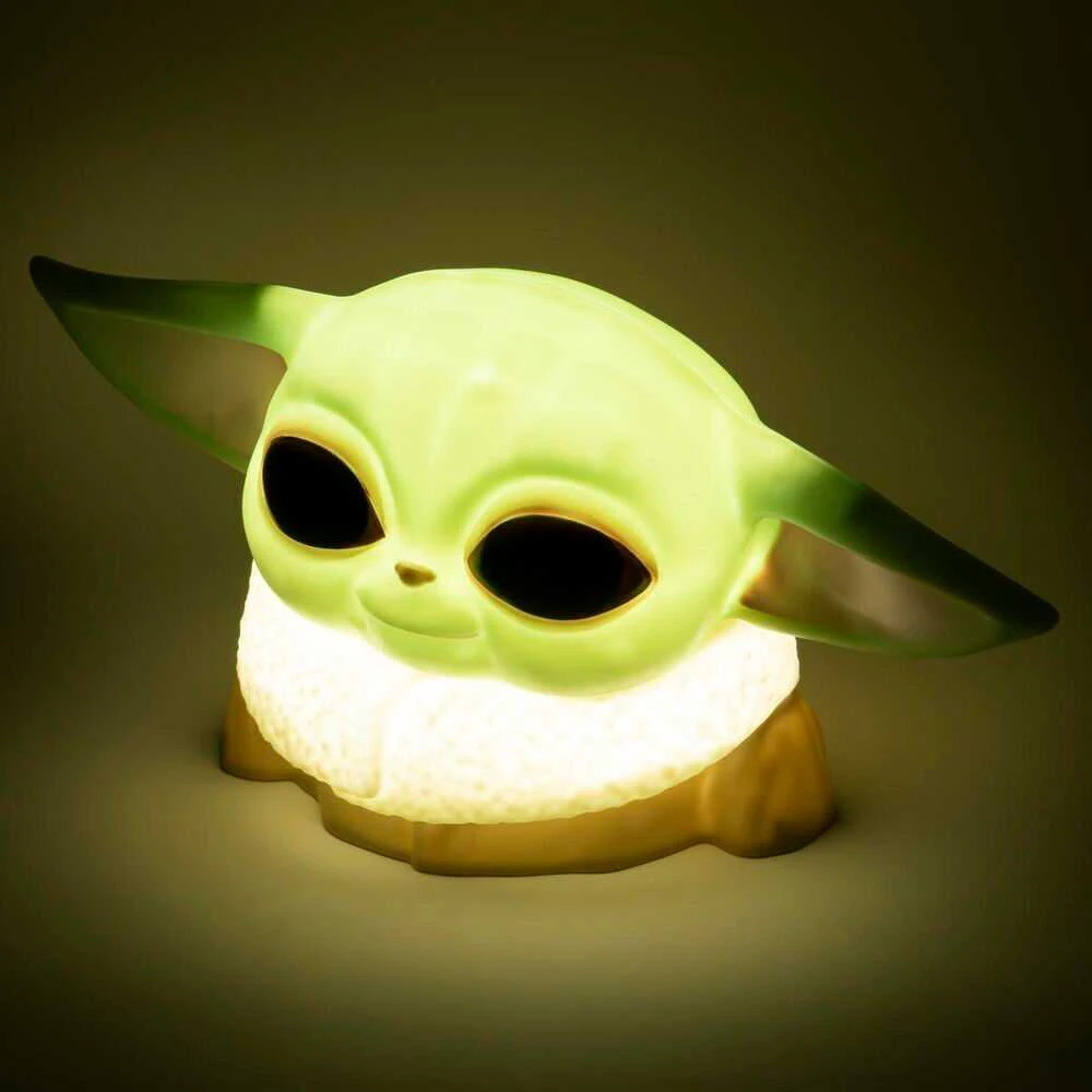 Paladone Star Wars The Child (Baby Yoda) lempa (12,5 x 25 cm)