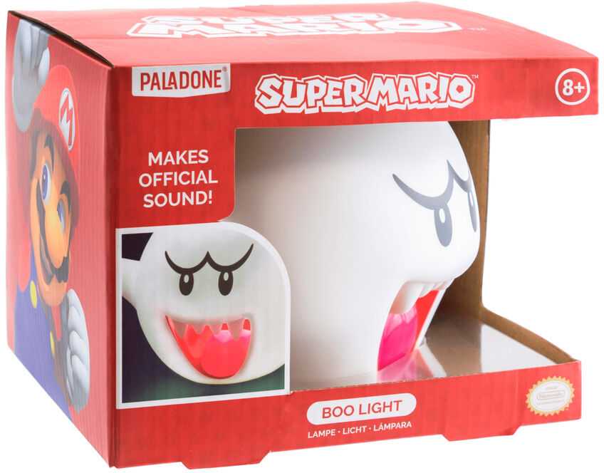 Paladone Boo šviesa su garsu V2