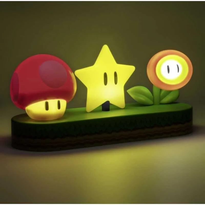 Paladone „Super Mario“ piktogramų šviesa