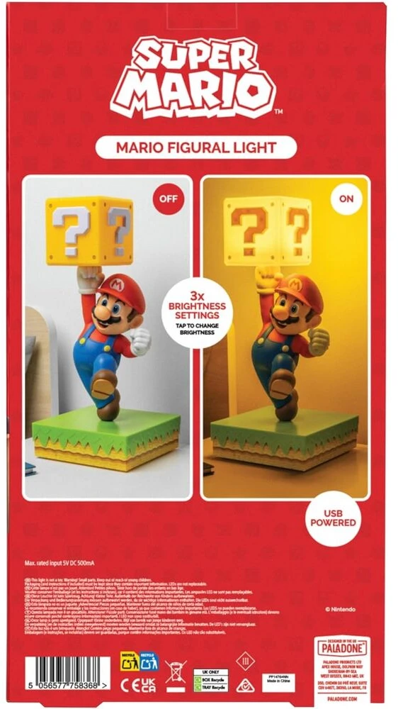 Paladone Super Mario Dioramos šviesa