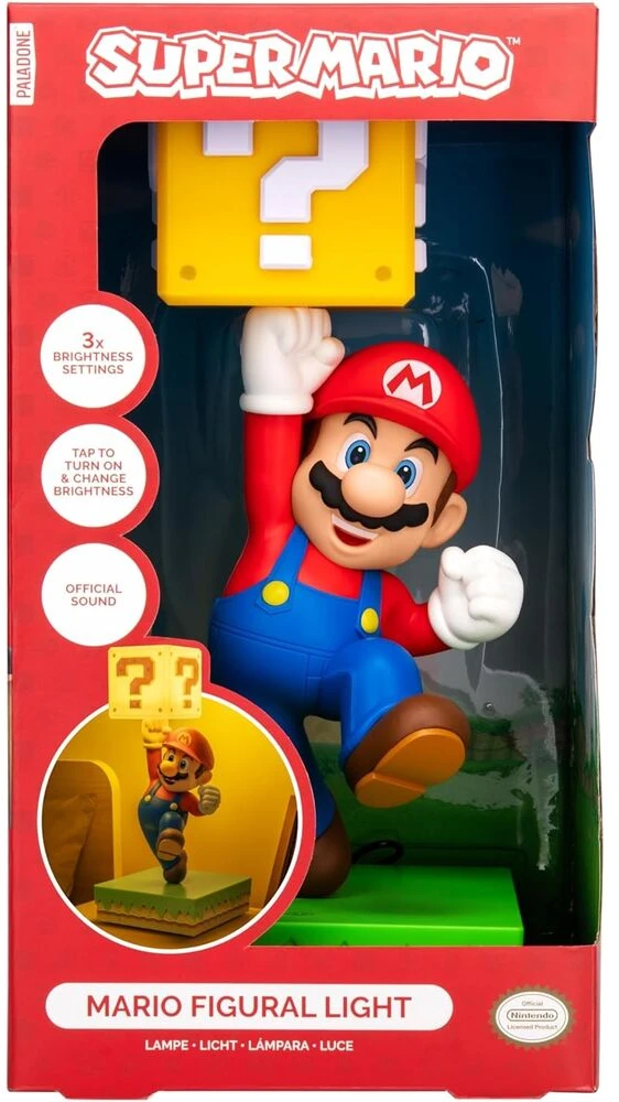 Paladone Super Mario Dioramos šviesa