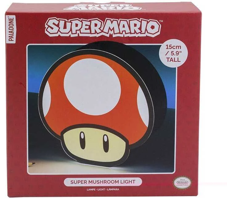 Paladone Super Mario Bros Mushroom lamp