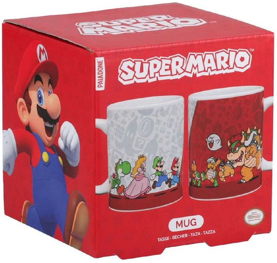 Paladone STOR Super Mario keramikinis puodelis (300 ml)