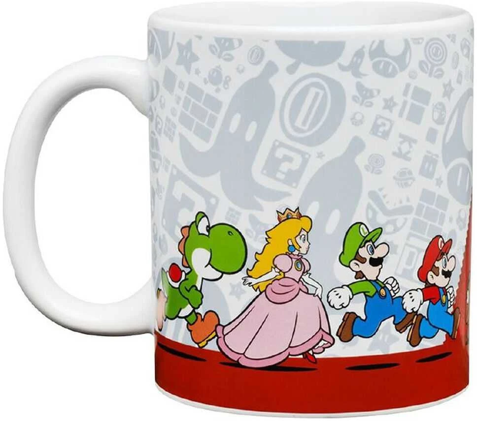 Paladone STOR Super Mario keramikinis puodelis (300 ml)