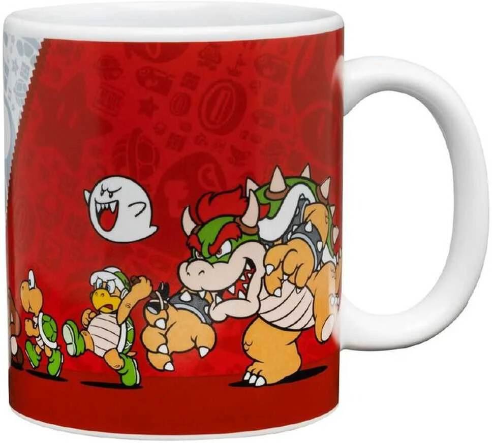 Paladone STOR Super Mario keramikinis puodelis (300 ml)