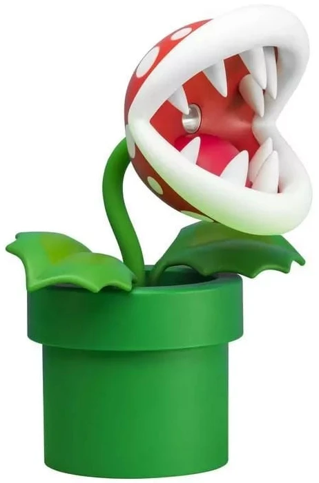 Paladone Product Nintendo Piranha Plant Posable Lamp (PP6348NN)