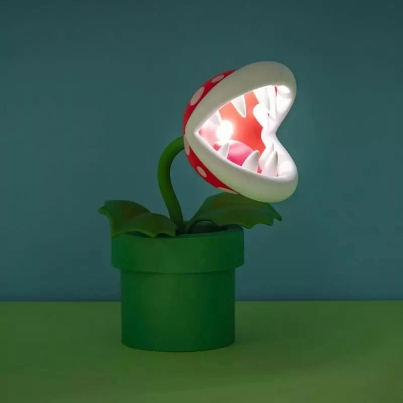 Paladone Product Nintendo Piranha Plant Posable Lamp (PP6348NN)