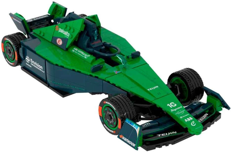 Pantasy Formula E Envision Racing Construction Kit 805pcs