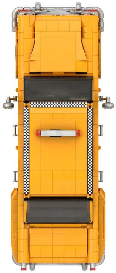 PANTASY New York Geltona Cab Konstruktorius | 1601 dalių