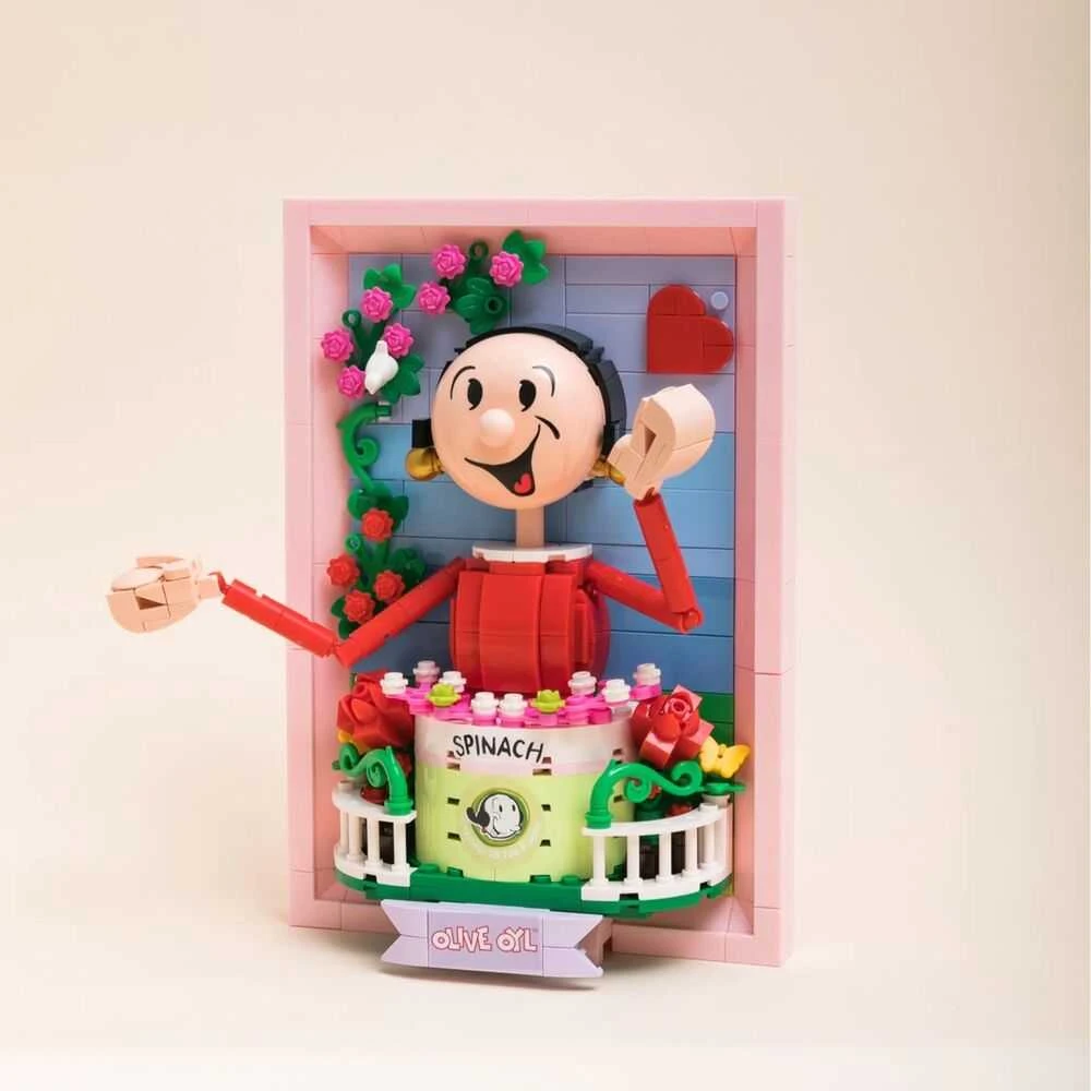 Pantasy Popeye Olivia Construction Kit 348pcs