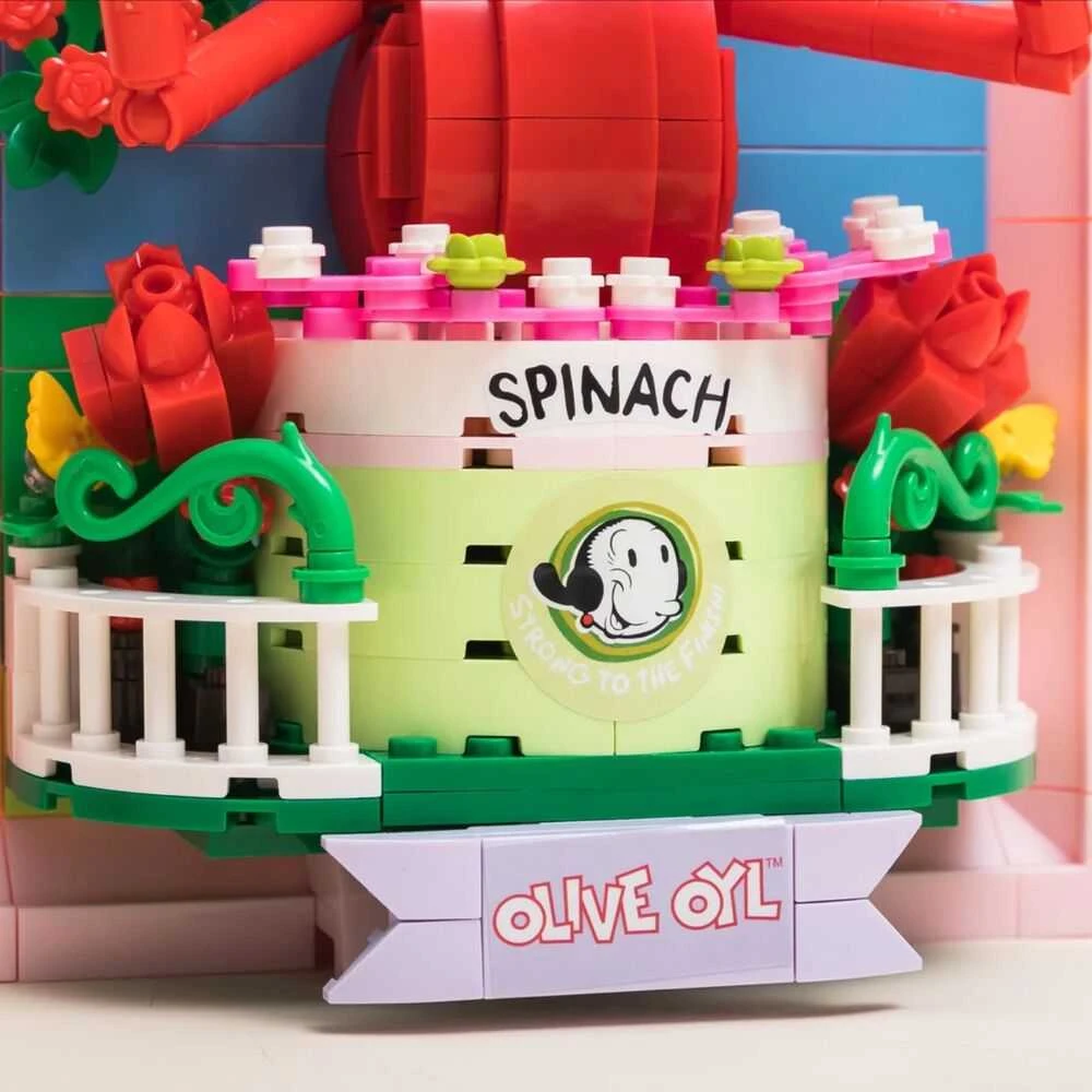 Pantasy Popeye Olivia Construction Kit 348pcs
