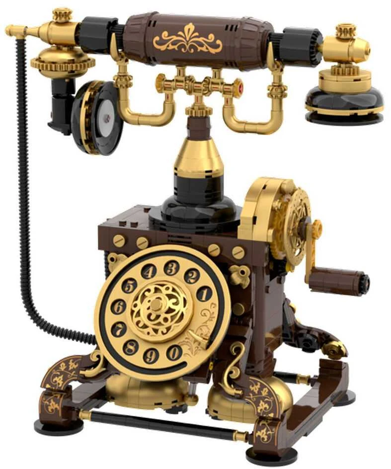 PANTASY Retro Phone Konstruktorius | 766 dalių