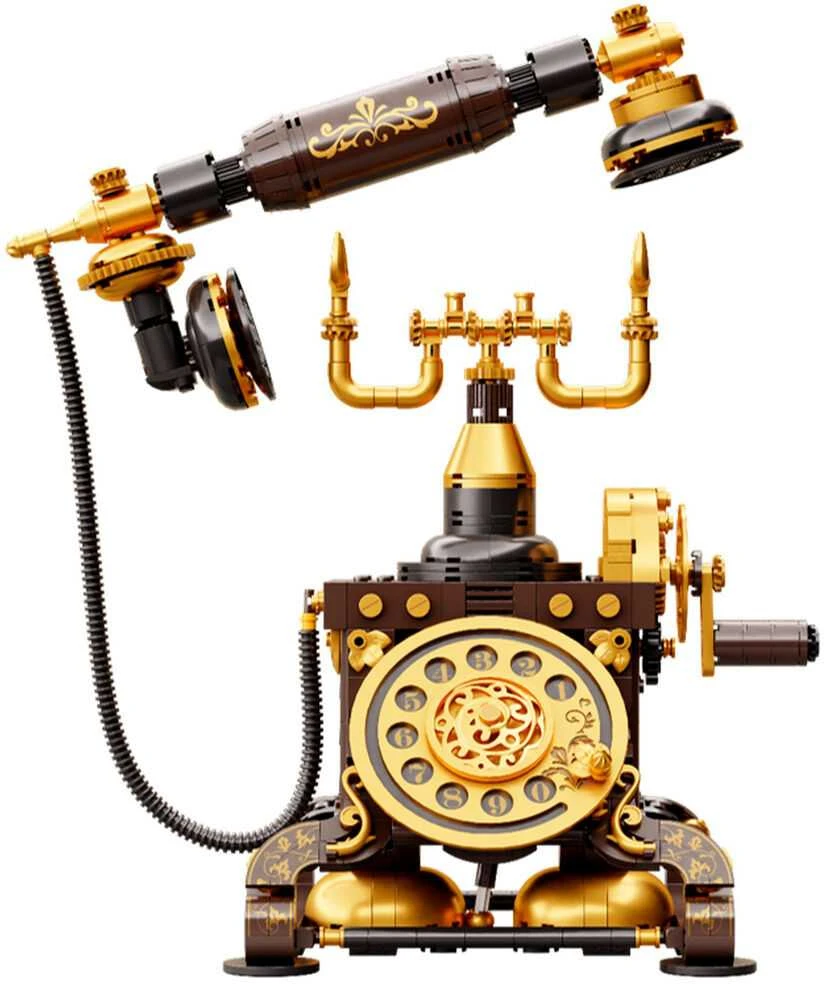PANTASY Retro Phone Konstruktorius | 766 dalių