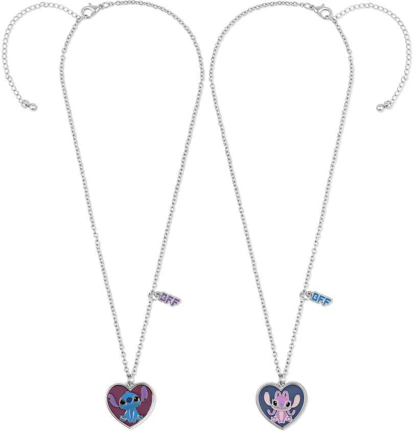 Peers Hardy Disney Angel & Stitch Set 2 necklaces