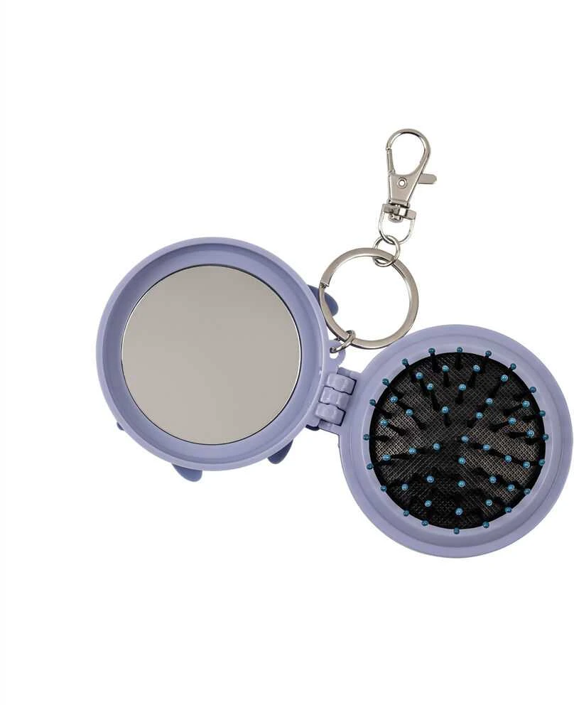 Stitch ir Angel pakabinamas veidrodėlis su šepečiu