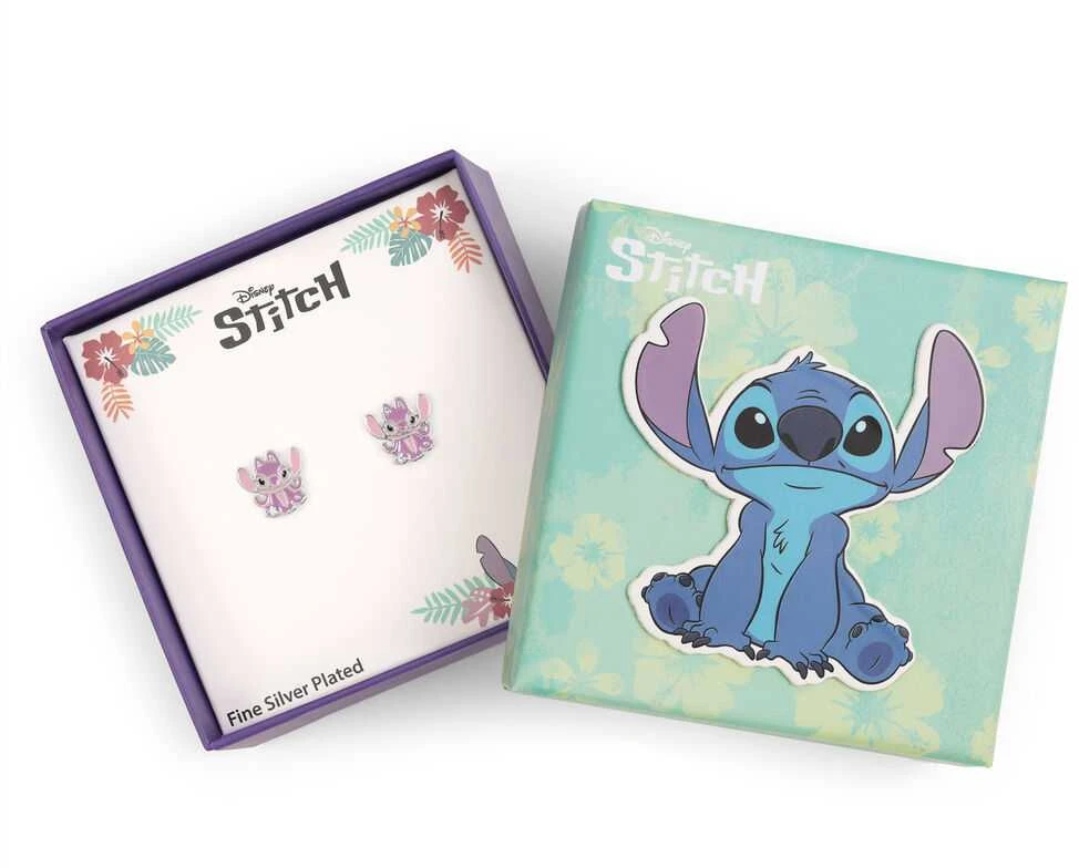 Peers Hardy Disney Stitch angelo auskarai sidabrinas