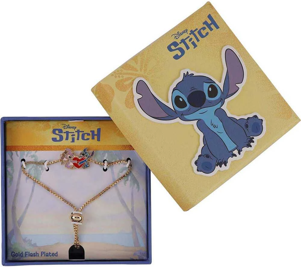 Stitch ir Angel apyrankė dėžutėje