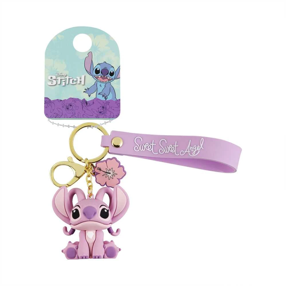 Peers Hardy Disney Stitch Angel keychain