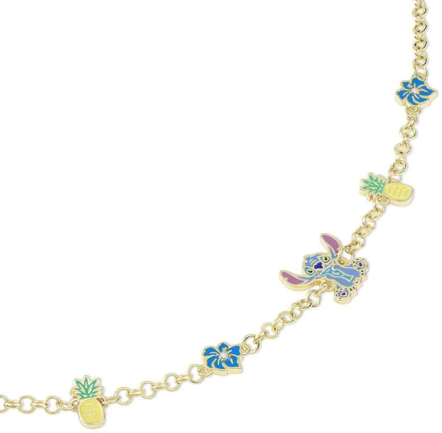 Peers Hardy Disney Stitch apyrankė sidabrinas