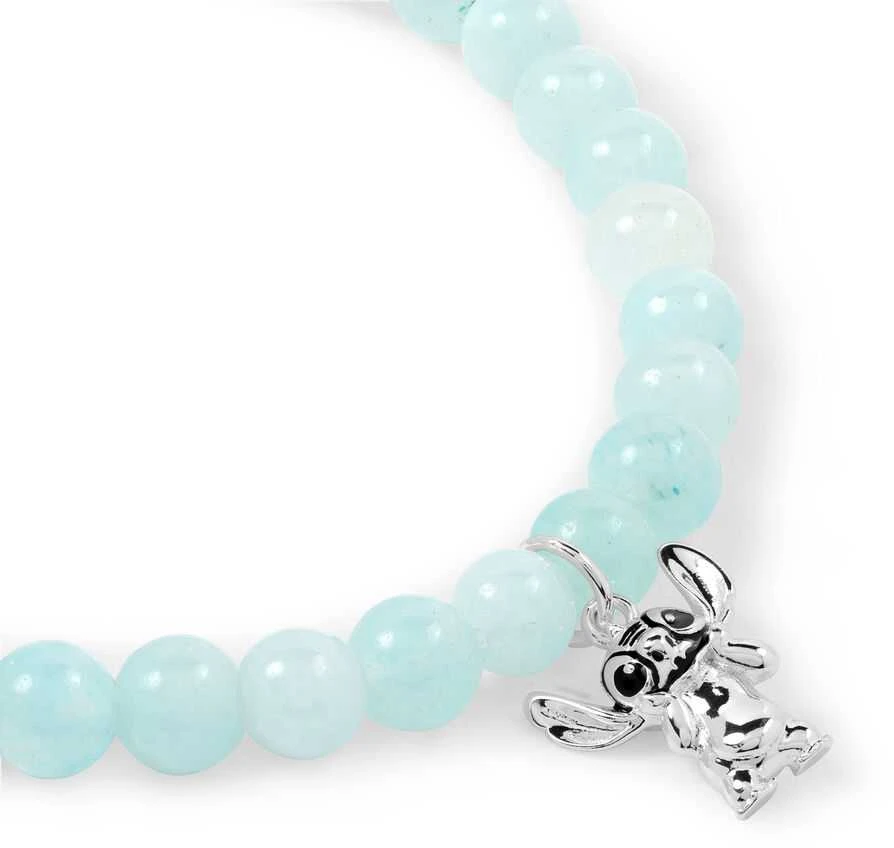 Peers Hardy Disney Stitch bracelet sidabrinis