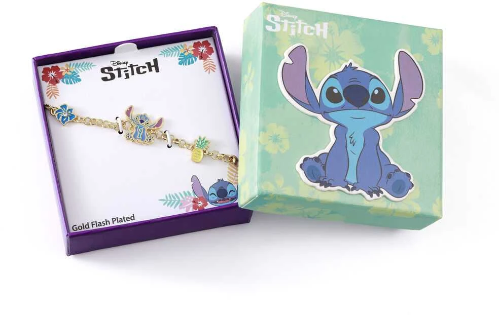 Peers Hardy Disney Stitch apyrankė sidabrinas