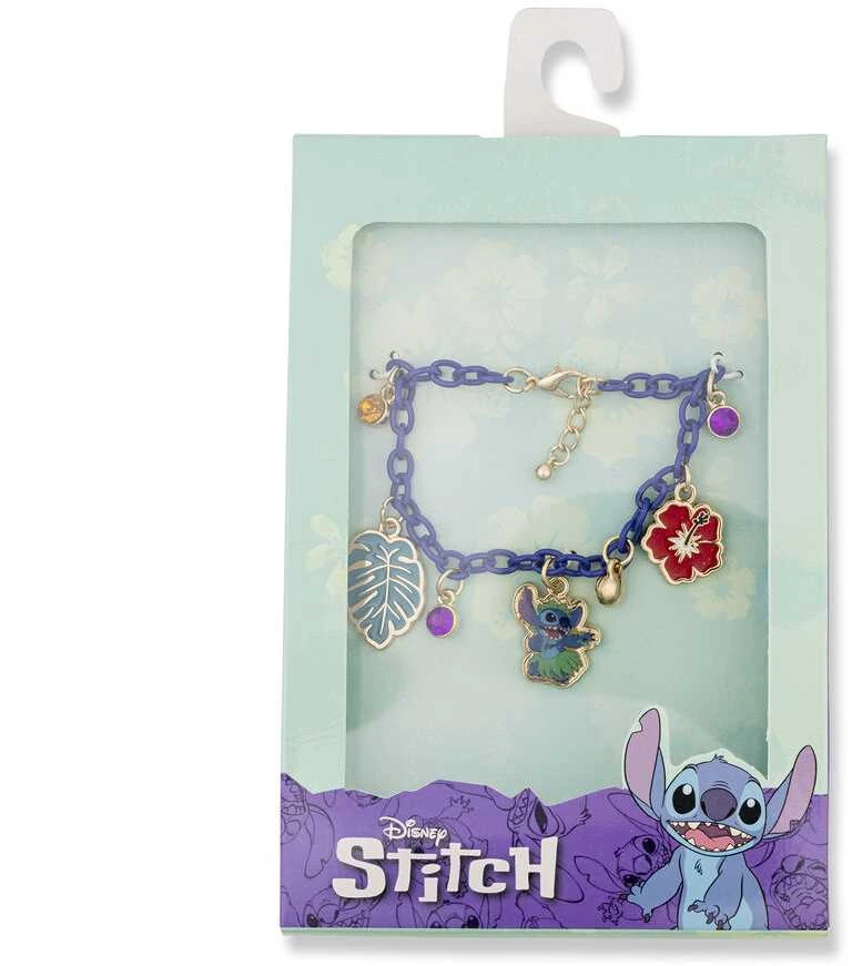 Peers Hardy Disney Stitch charm bracelet