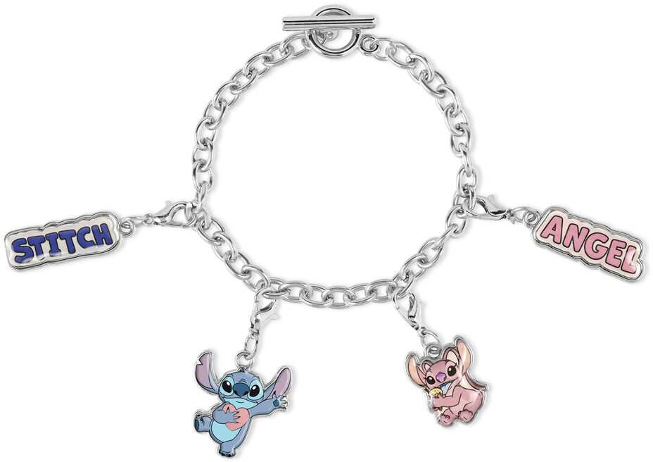 Kids Euroswan Vaiko papuošalų rinkinys 12 vnt. Lilo ir Stitch Plaukų aksesuarai Smeigtukai / St00102