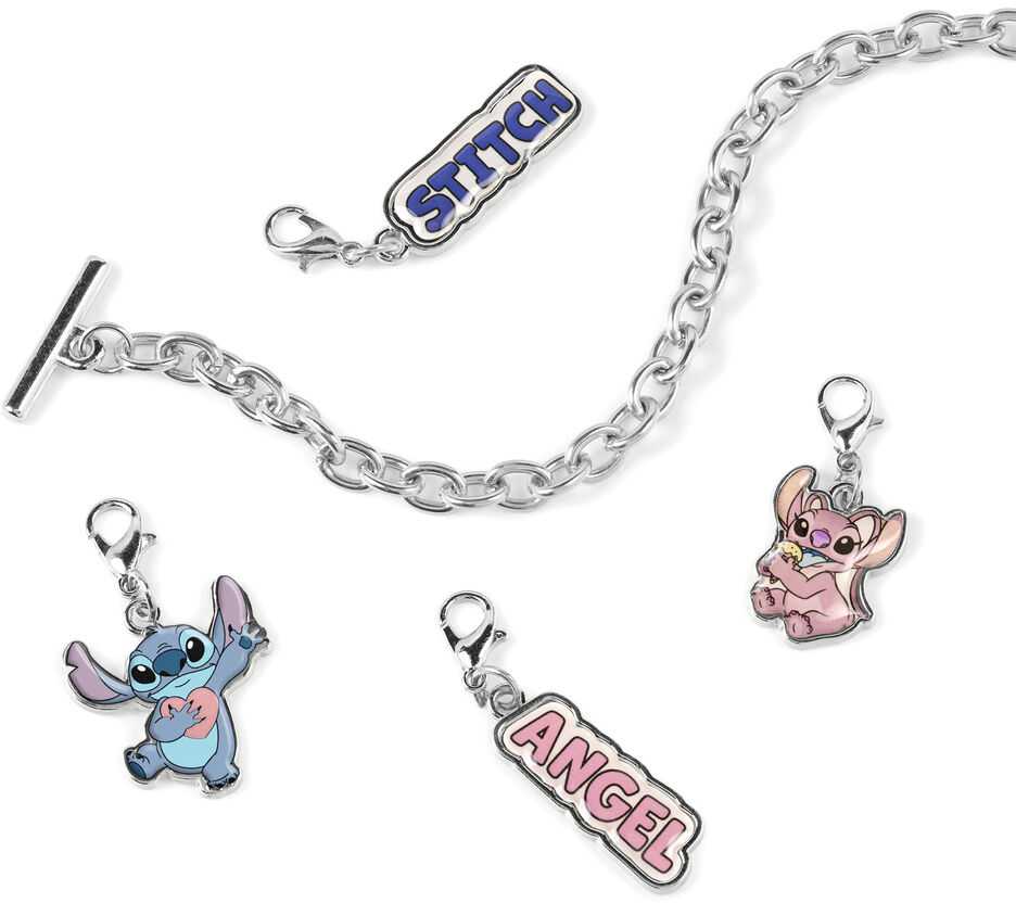 Kids Euroswan Vaiko papuošalų rinkinys 12 vnt. Lilo ir Stitch Plaukų aksesuarai Smeigtukai / St00102