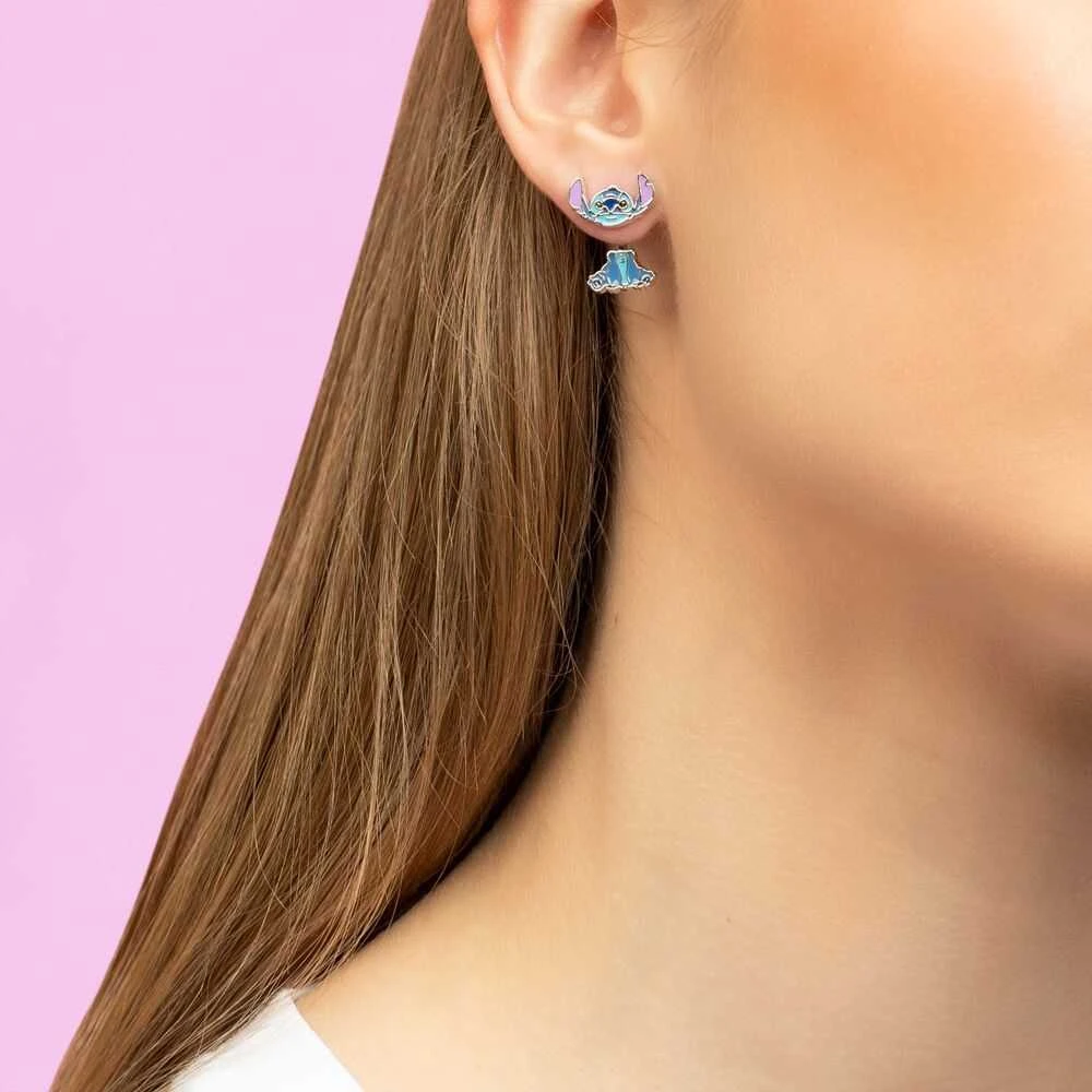 Peers Hardy Disney Stitch earrings