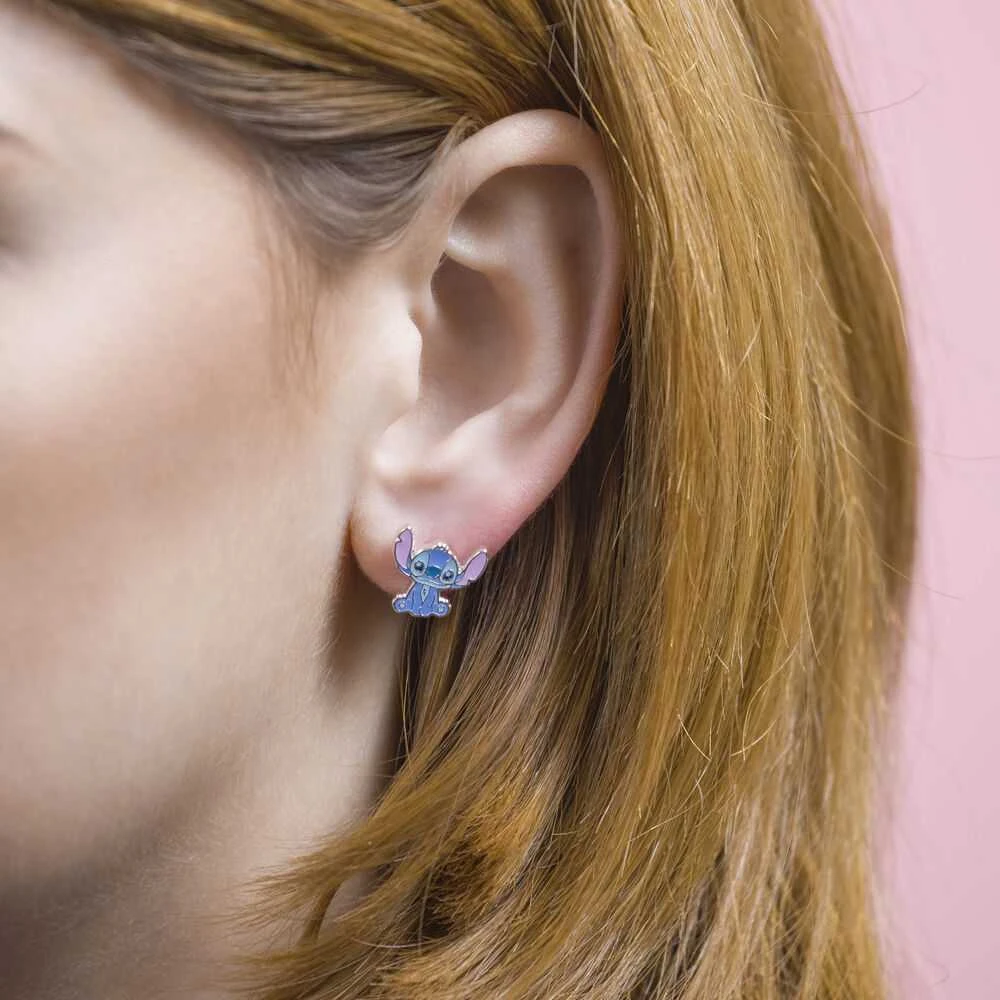 Peers Hardy Disney Stitch earrings