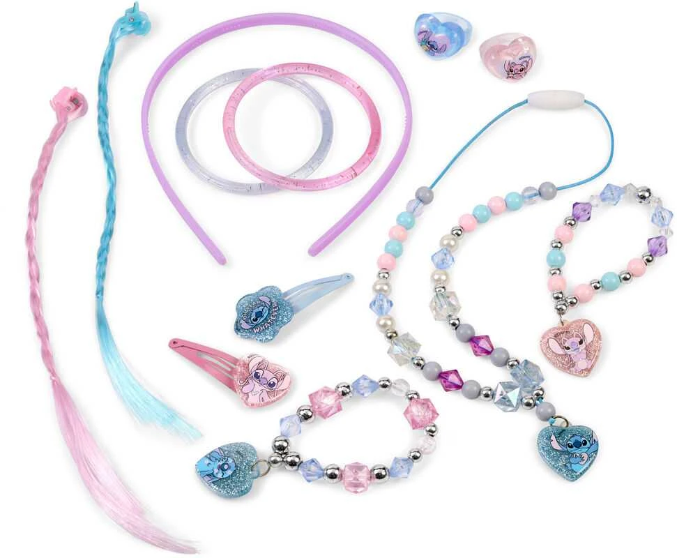 Peers Hardy Disney Stitch jewellery set