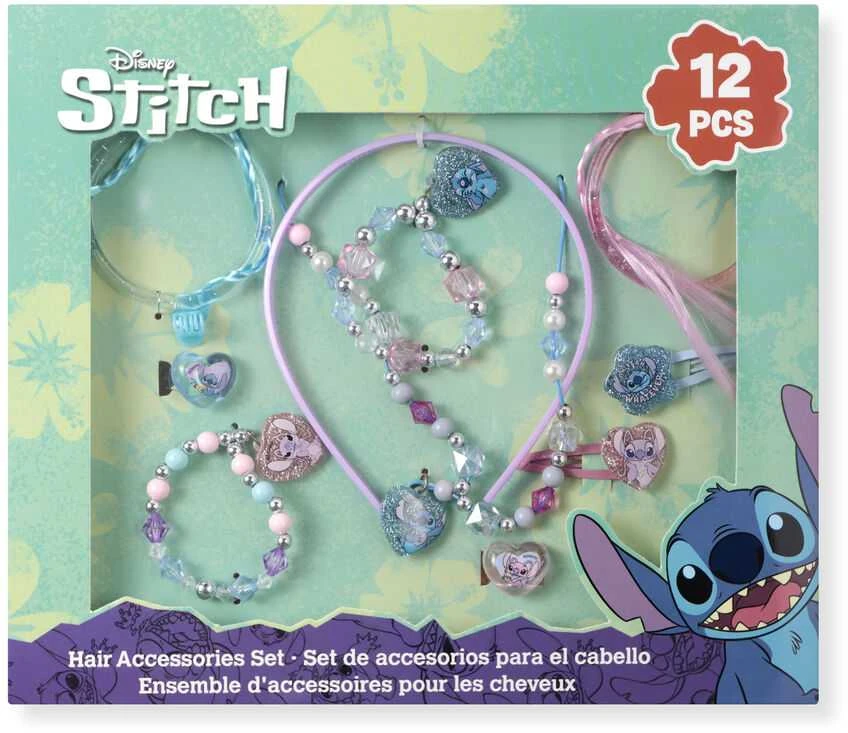 Peers Hardy Disney Stitch jewellery set