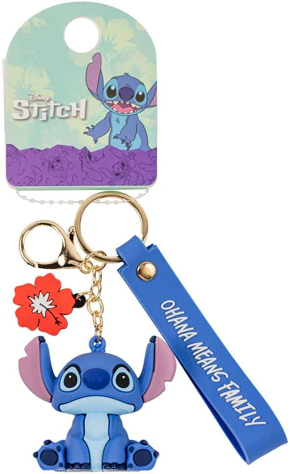 Peers Hardy Disney Stitch keychain