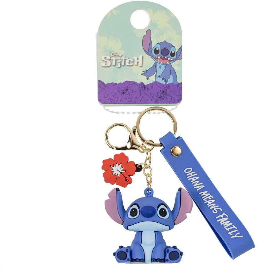 Peers Hardy Disney Stitch keychain