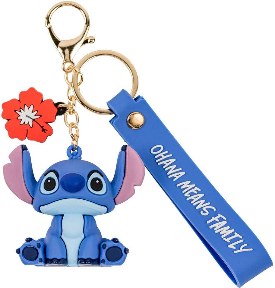 Peers Hardy Disney Stitch keychain