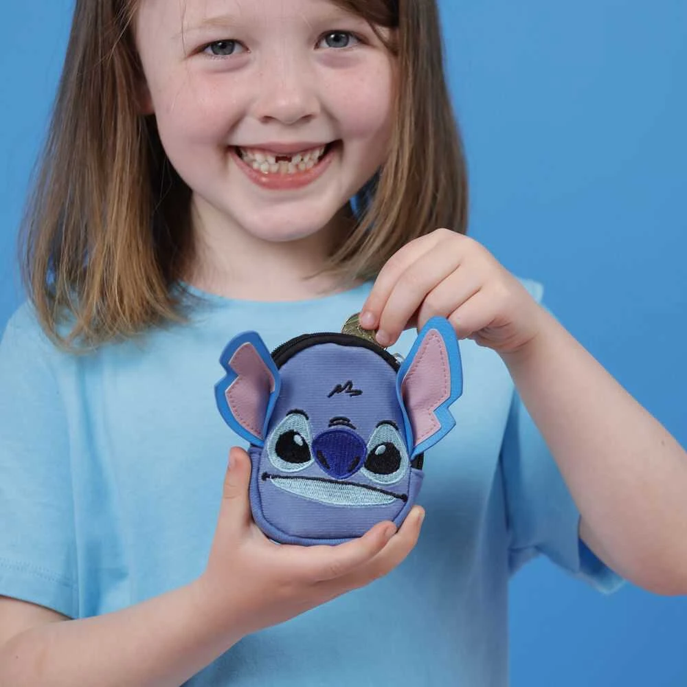 Stitch mini piniginė su monetomis