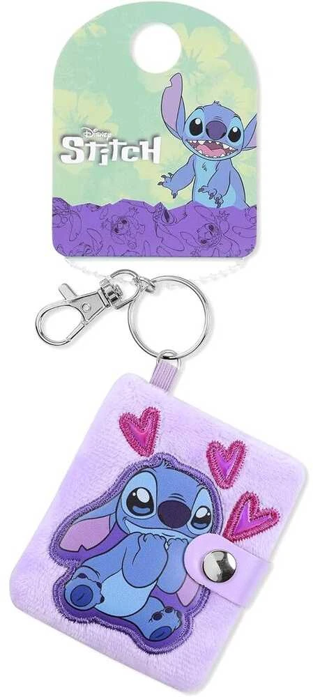 Peers Hardy Disney Stitch notepad keychain