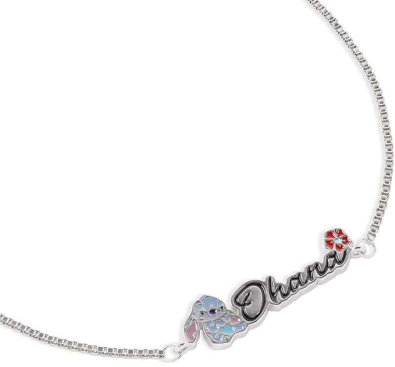 Peers Hardy Disney Stitch Ohana apyrankė sidabrinas