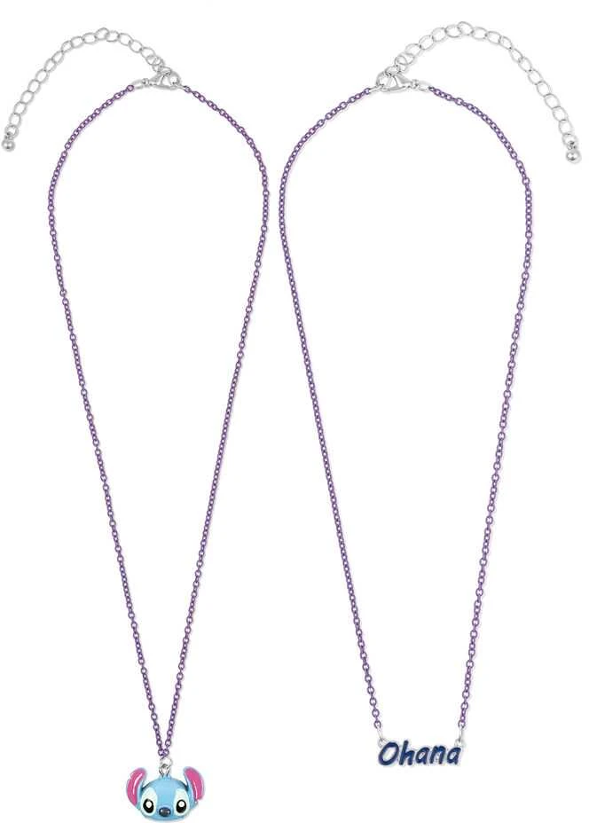 Peers Hardy Disney Stitch Set 2 necklaces