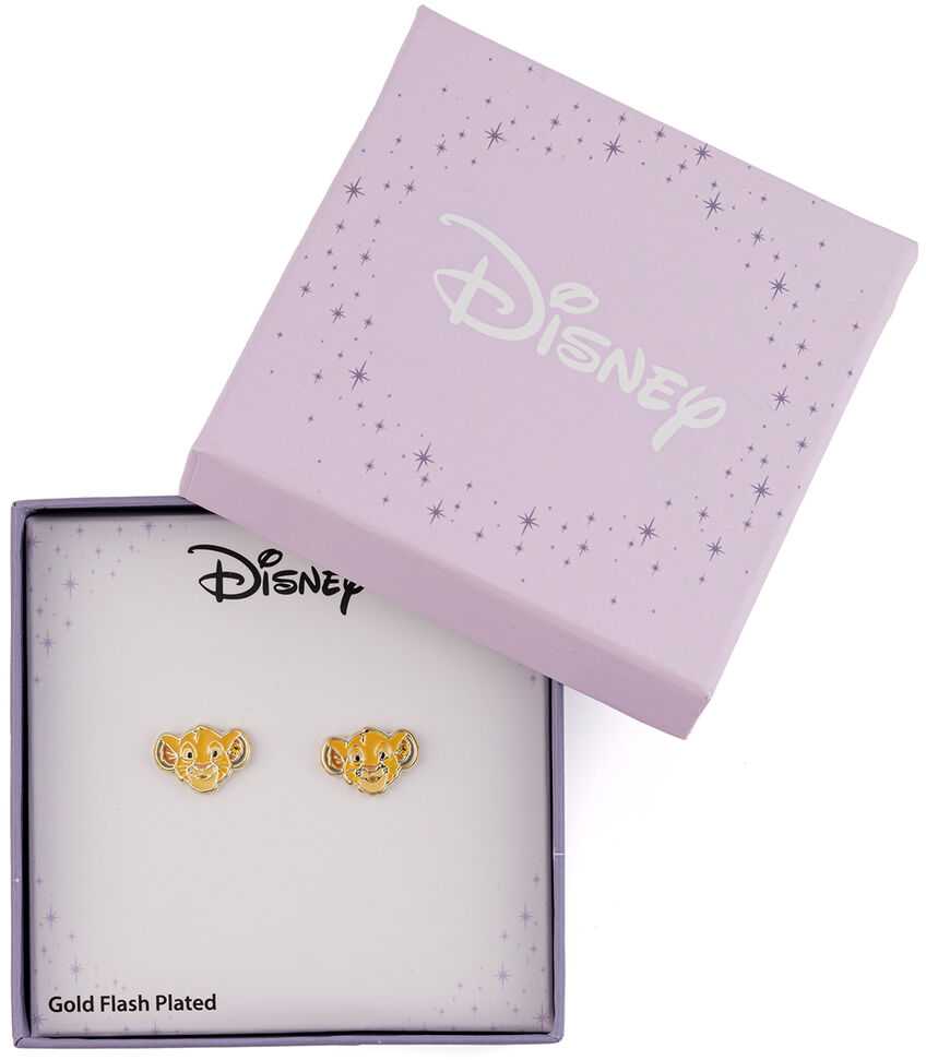 Peers Hardy Disney The Lion King Simba earrings