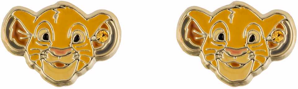 Peers Hardy Disney The Lion King Simba earrings