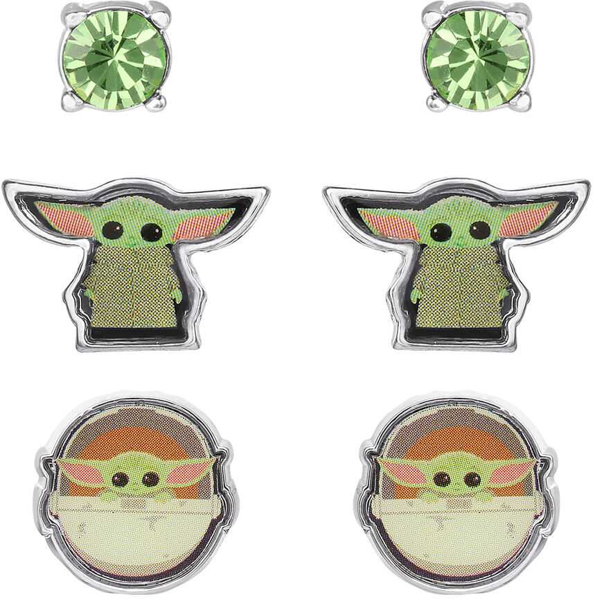 Peers Hardy Star Wars Baby Yoda Set 3 pairs of earrings