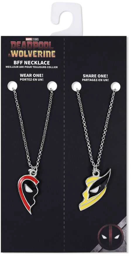 Peers Hardy Marvel Deadpool & Wolverine Set 2 necklaces