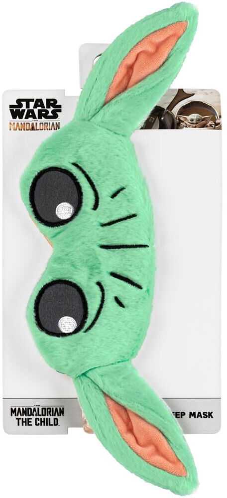 Peers Hardy Star Wars The Mandalorian Grogu sleep mask