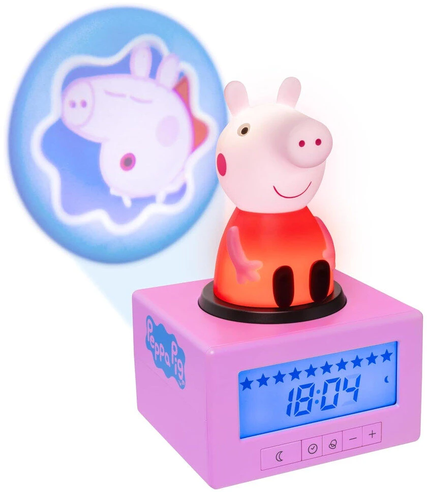 Paladone Peppa Pig Sleep Training Alarm Clock