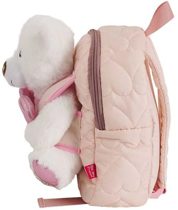 Perletti Backpack + plush bear Teddy 27cm