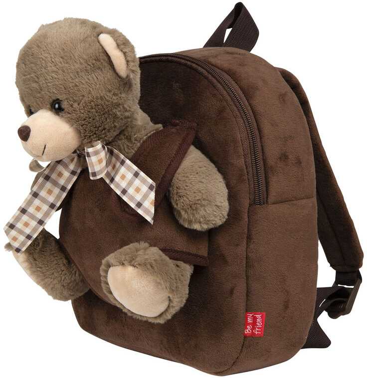 Perletti Toys Kuprinė "Tommy Bear"